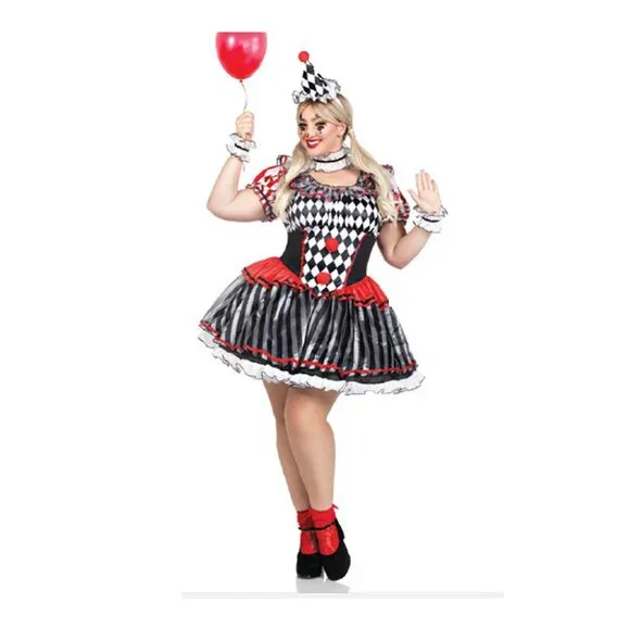 strapless open back dress Young Harlequin – Giselle Tutus